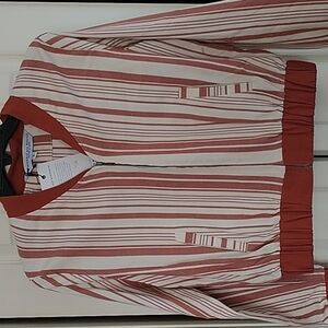 American Rhino Bomber Jacket Kenyan Cotton Made in Kenya Sz S